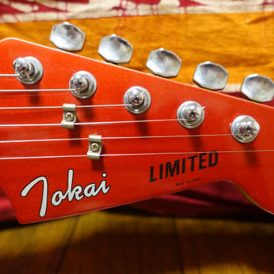 【Final Price】 1981 Tokai SS-70 "Limited" Candy Apple Red Made in Japan Vintage MIJ Lawsuit Stratocaster image 10