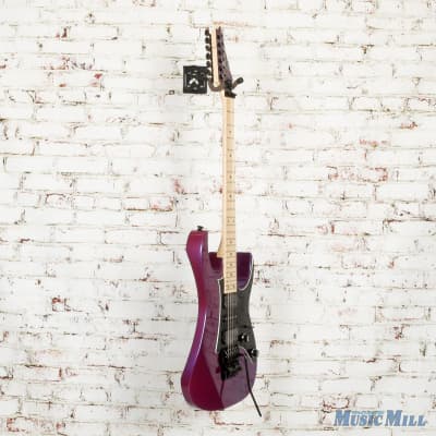 Ibanez Genesis Collection RG550 Electric Guitar Purple Neon image 18