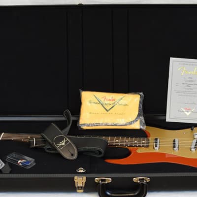 Fender Stratocaster 60 NOS Burnt Orange MBPW B-STOCK image 14