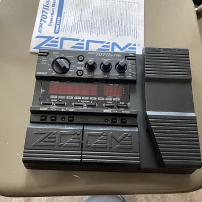 Reverb.com listing, price, conditions, and images for zoom-707-ii