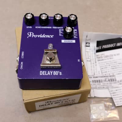 ギター Providence DELAY 80's Providence Delay 80 + Delay 82 + Delay 80's + Chrono Delay
