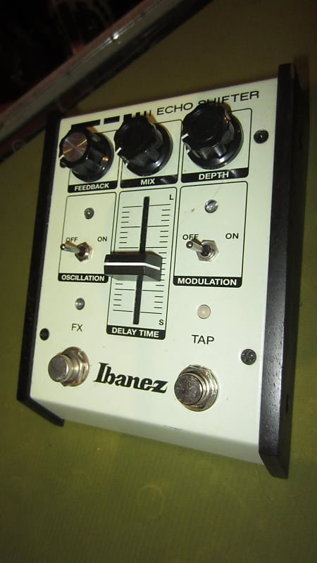 ~2019 Ibanez ES2 Echo Shifter White