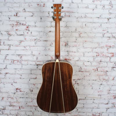 Mint Martin - 2025 HD-35 Standard Series - Acoustic Guitar - Natural Aging Toner - w/ Hardshell Case - x7371 image 9
