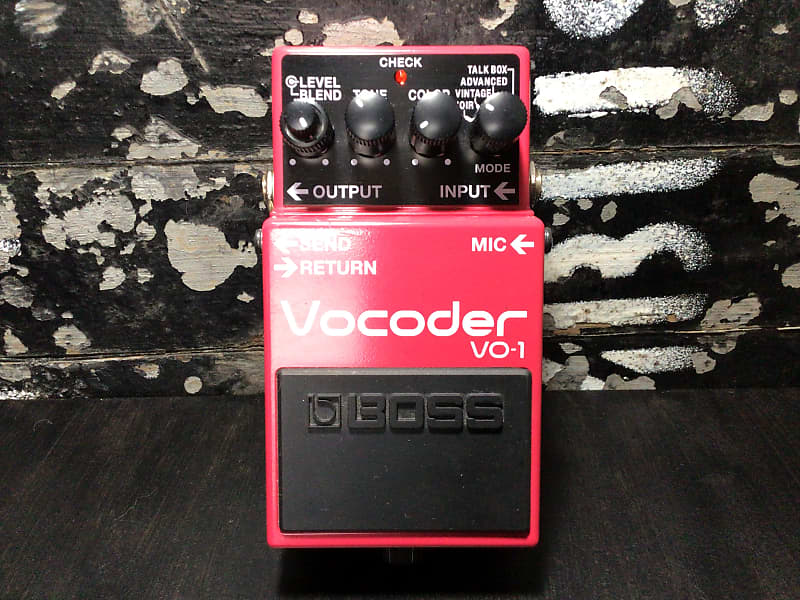 Boss VO-1 Vocoder