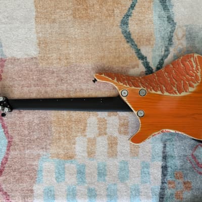 Rick Toone NAMM 2024 Spearfish "International Orange" image 5