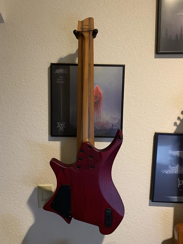 日本最級 strandberg Boden original 8 Red エレキギター - www.quali