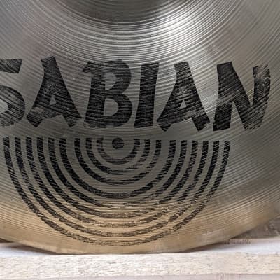 Sabian 14" AAX X-Celerator Hi-Hat Cymbal (Bottom) 2005 - 2018 - Natural image 4