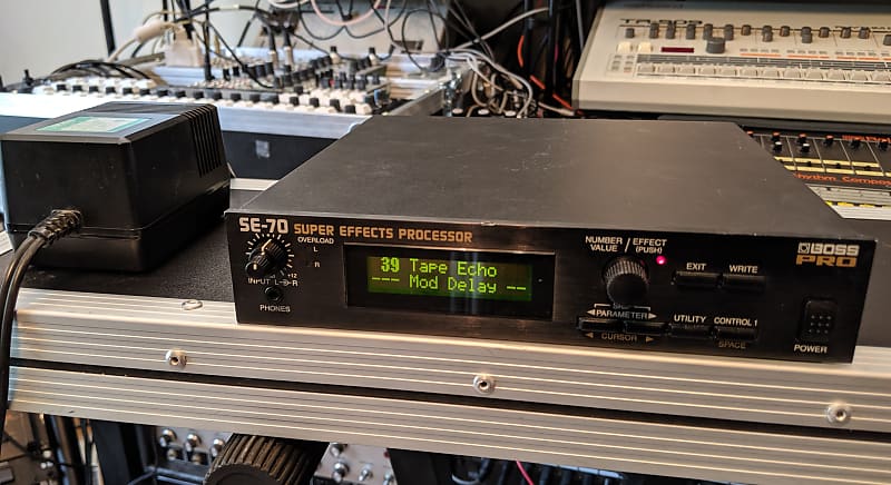 Boss SE-70 Super Effects Processor, Analog | Reverb
