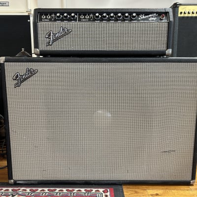 Fender Black Panel Showman 15 2-Channel 85-Watt 1x15