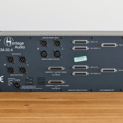 Heritage Audio MCM-20.4 Summing Mixer 2010s - Blue image 2