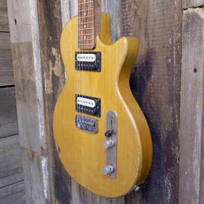 Keith Holland Custom LPT-ANS #1328 - Butterscotch Nitro image 4