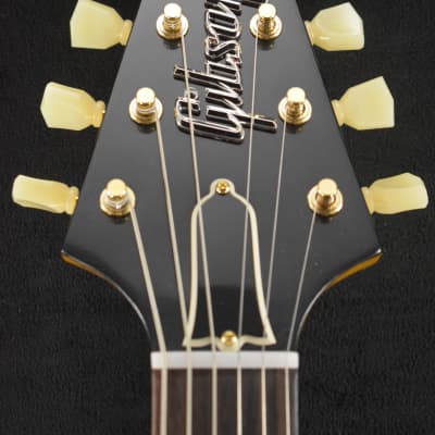 Gibson Custom Shop 1958 Korina Flying V Reissue (Black Pickguard) Natural image 8