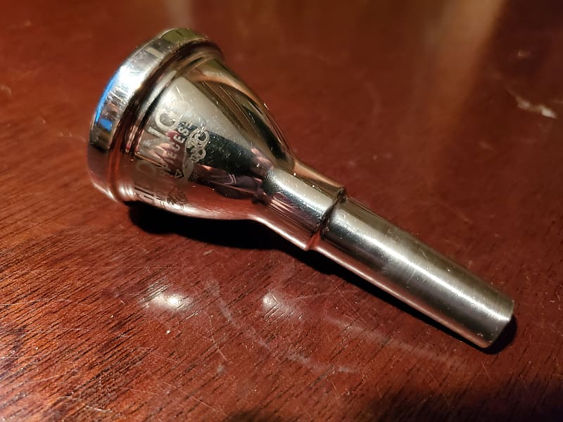 Giddings Chubasco 2020 Trombone Mouthpiece Polished Reverb