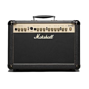 Marshall AS50D Ltd Edition 50W Combo Amplifier with Digital Effects, Black image 1