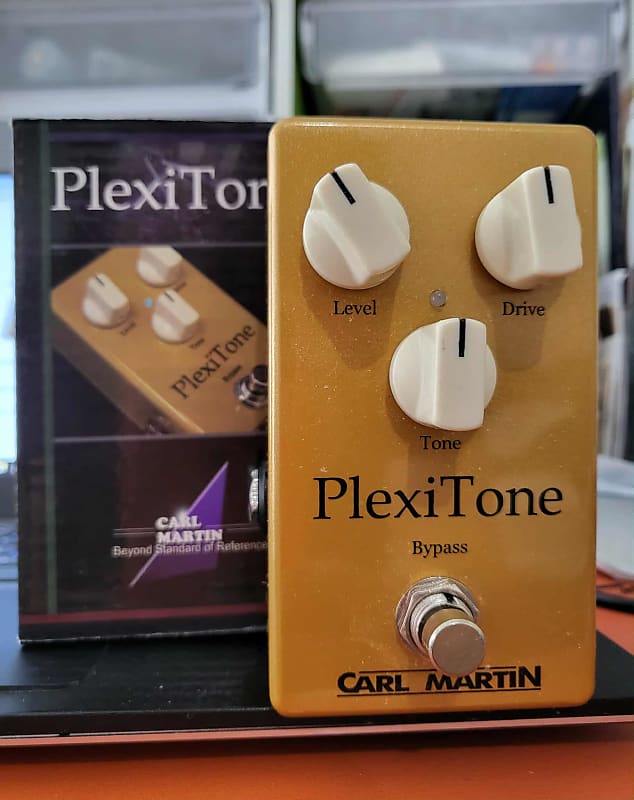 Carl Martin PlexiTone Single Channel Pedal | Reverb