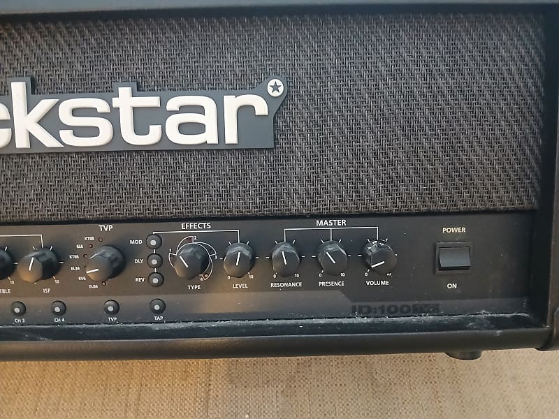 Blackstar ID:100 TVP 100-Watt Guitar Amp Head with Programmable Effects |  Reverb