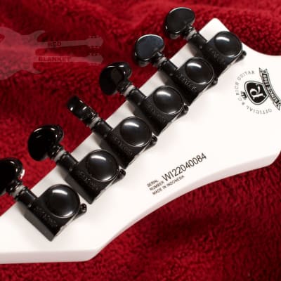 B.C. Rich Ironbird Prophecy MK2 with Floyd Rose - Pearl White image 11
