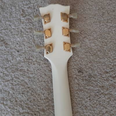Arbiter SG- style Electric guitar 1969/70 - white | Reverb