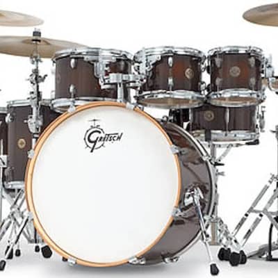 Gretsch Catalina Maple 6-Piece Shell Pack with Free Additional 8 inch. Tom - (22/8/10/12/14/16/14SN) image 2