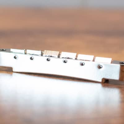 Gibson ABR-1 Tune-o-matic Bridge Nickel image 4