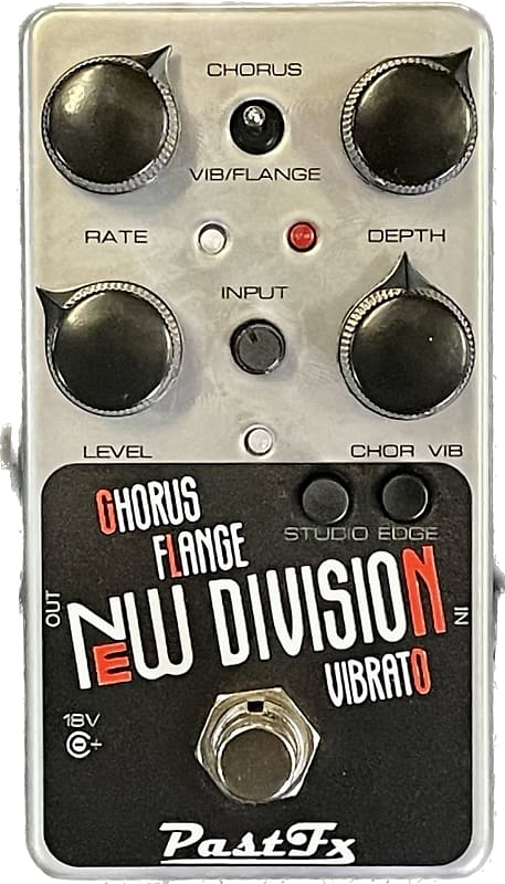 PastFx New Division Clone Chorus Flanger Vibrato MN3007