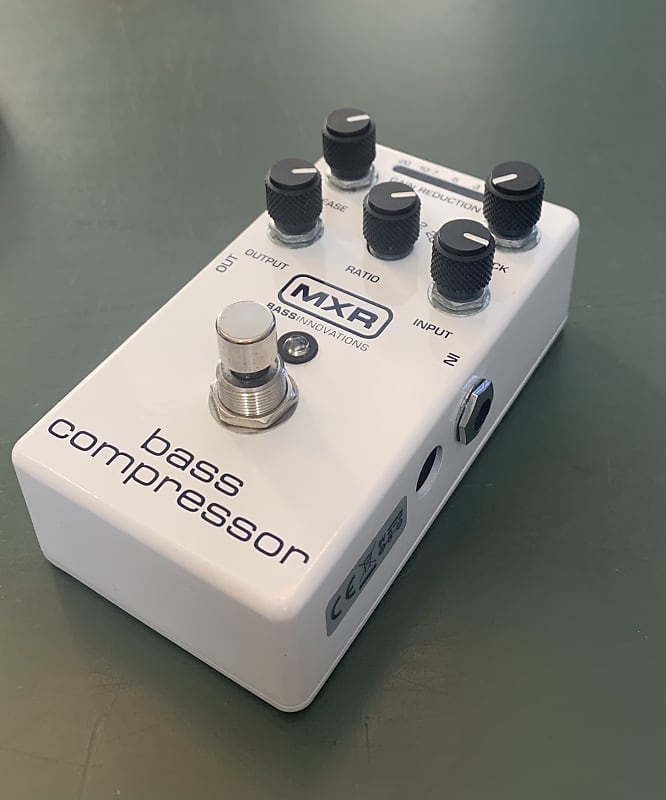 MXR M87 Bass Compressor