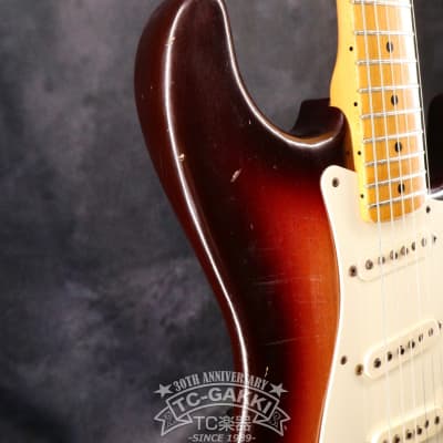 Fender Custom Shop 1958 Stratocaster Relic Master Built by Paul Waller image 6