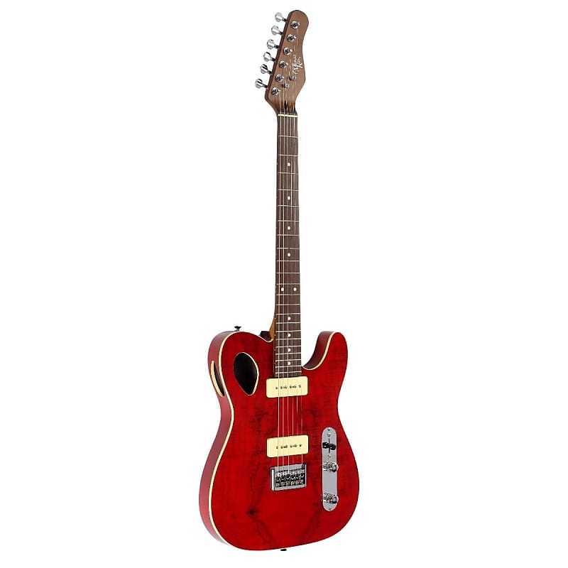 Michael Kelly 59 Port Thinline Semi-Hollow Electric Guitar ...