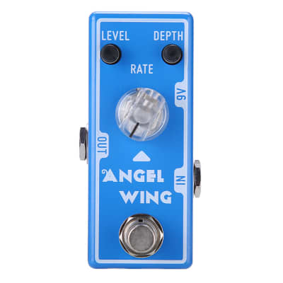 Tone City Angel Wing | Chorus mini effect pedal, True  bypass. New with Full Warranty! image 2