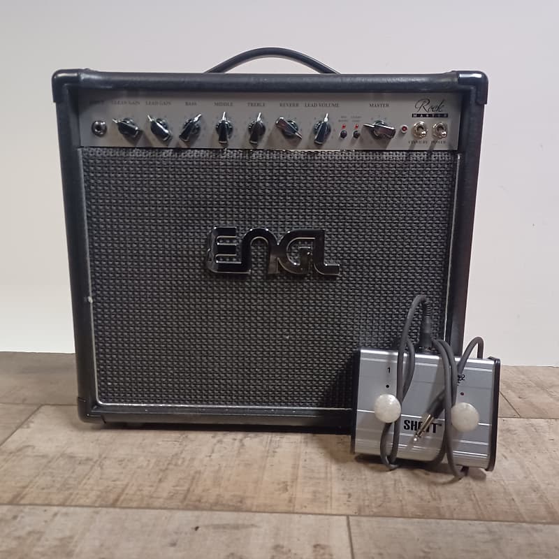 Engl Rockmaster 20 E302 all valve guitar combo amp | Reverb