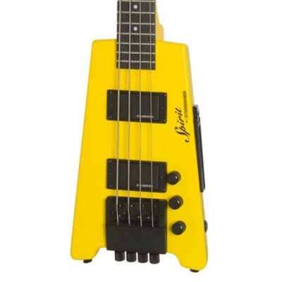 Steinberger Spirit XT-2 Bass - Hot Rod Yellow for sale