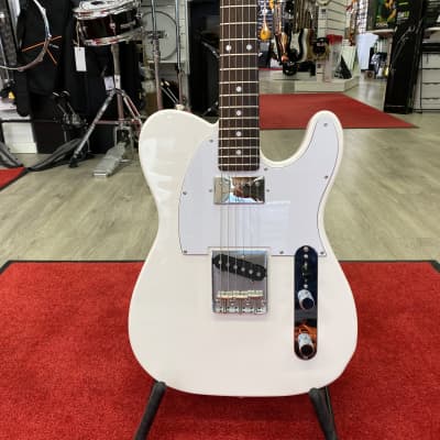 Tokai Telecaster TTE-50 modern 2019 Olympic White, Made in Japan