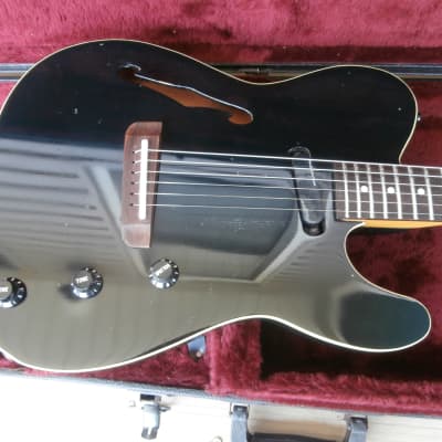 Rare Circa 1990 Fender HMT Thinline Telecaster Electric Guitar w/ Case! Lace Sensor, Bound Body! image 5