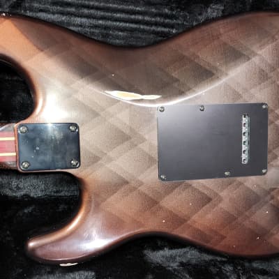 Custom MJT Stratocaster Unique Argyle Finish, Brandonwound Pickups image 7