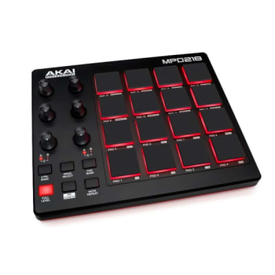 AKAI [GW Gold Rush Sale] MPD218 (USB - MIDI Pad Controller) image 2