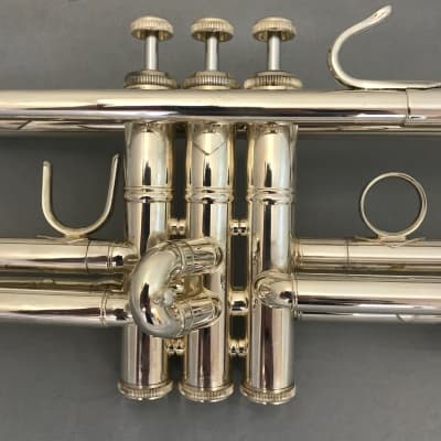 Bach Stradivarius 180S-37 Silver w/ Blackburn Leadpipe-Used image 5