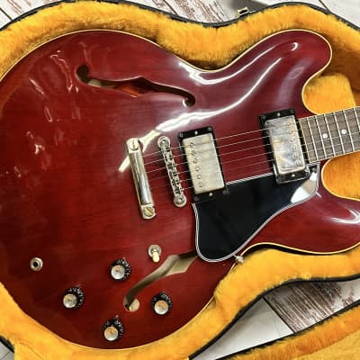 1961 Gibson ES-335 Reissue VOS Custom Shop 60s Cherry New Unplayed Auth Dlr 7lbs 10oz #693 image 1