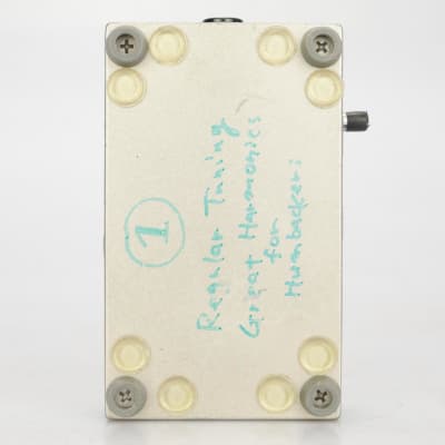 Sakashta Smoky Signal Tubeless Overdrive Guitar Effect Pedal Robben Ford #37627 image 8