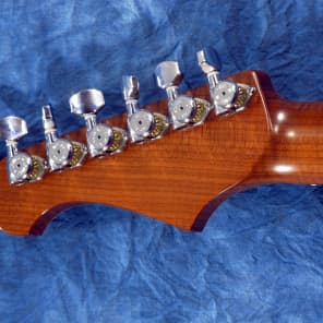 GJ2 by Grover Jackson GJ2 - Select 2015? Autumn Fade / Matching Headstock image 12