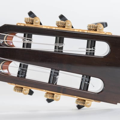 Asturias Custom S 630mm Spruce/Indian Rosewood 2020 Classical Guitar image 6