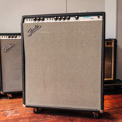 Fender Bassman Ten Silverface 70's - Gitarren Total
