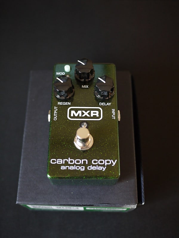 MXR M169 Carbon Copy Analog Delay