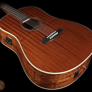 Seagull S6 Mahogany Deluxe A/E | Reverb