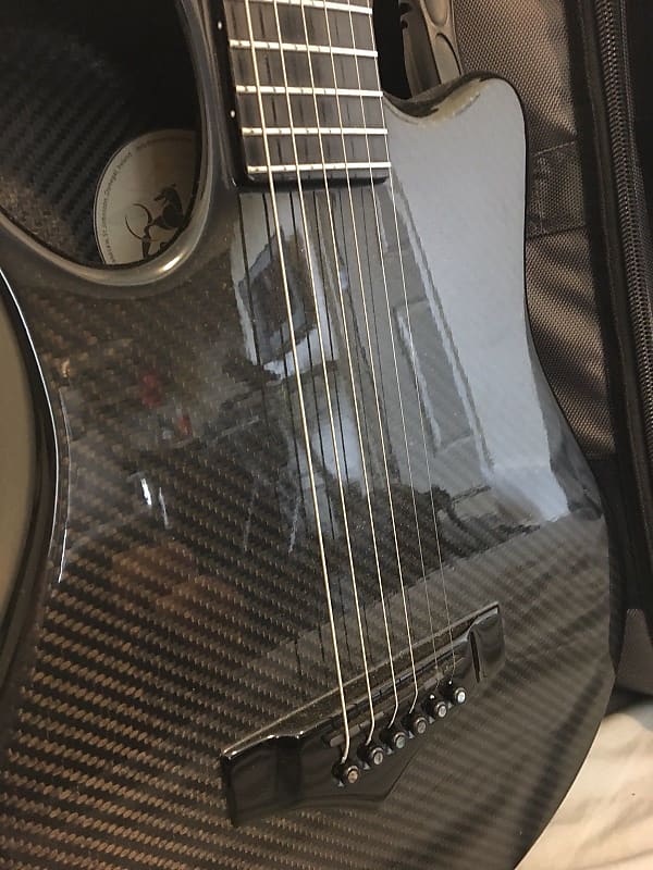 Emerald Guitars Acoustic X7 Opus - Short Scale Carbon Fiber