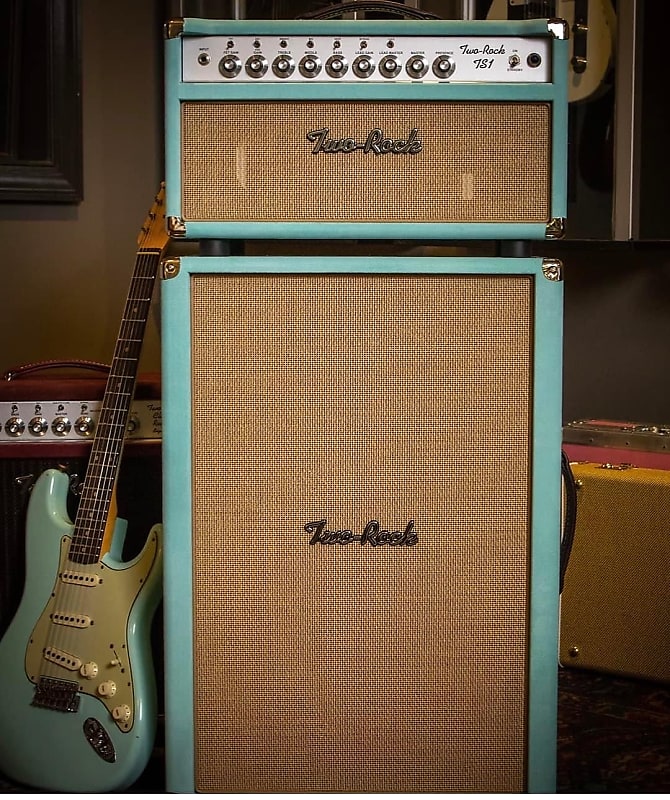 2022 Two Rock TS1 100w with Matching 212 Reverb