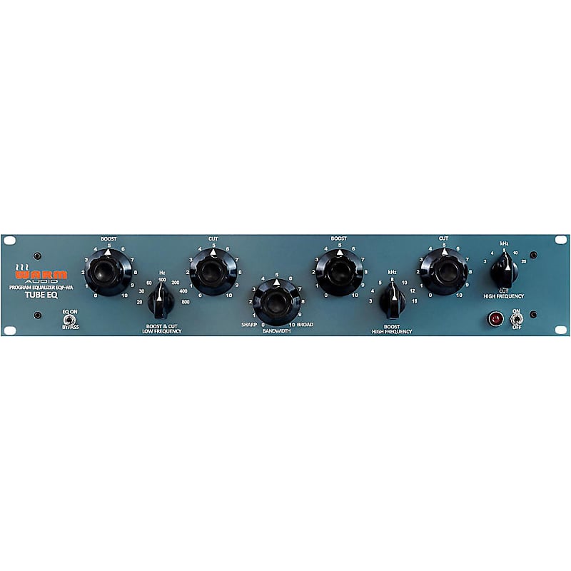 配信機器・PA機器・レコーディング機器 WARM AUDIO TUBE EQ EQP-WA Warm Audio EQP-WA Tube Program Equalizer