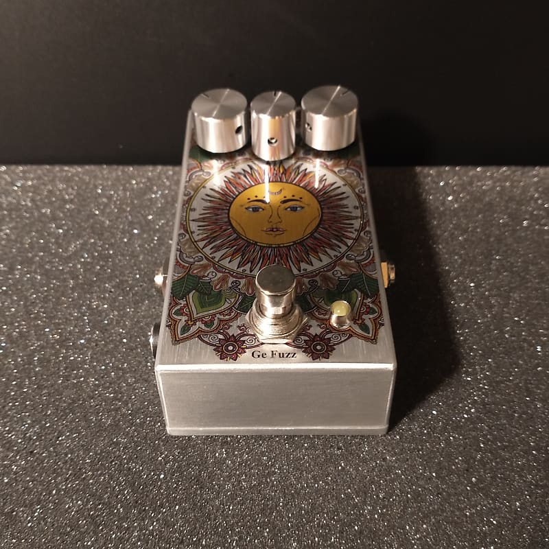 Handwired Sun Face Germanium Fuzz (Analogman Sunface Clone