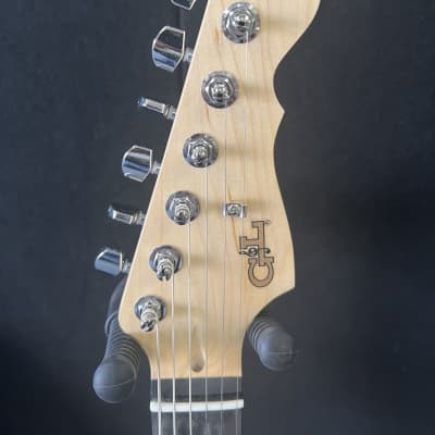 G&L USA Legacy HSS Guitar 2022 Vintage Natural Ebony fingerboard 8.2 lbs w/ G&G HC image 6