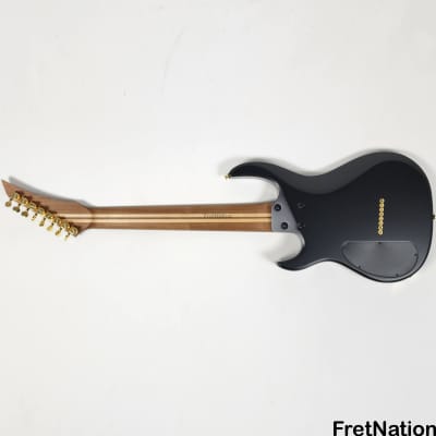 Kiesel Dean Lamb Signature Limited Edition 8-String Guitar 5-Piece Walnut Maple 7.16lbs image 18