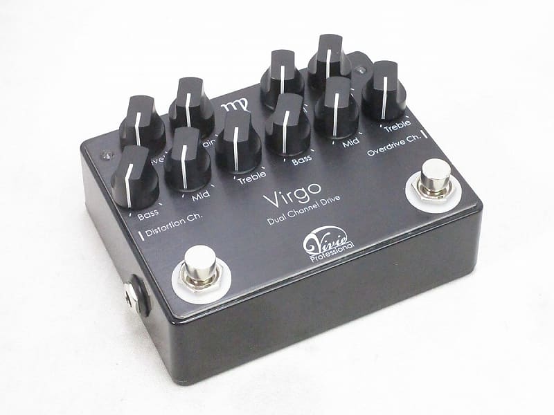 Vivie Virgo Dual Channel Drive Overdrive [05/09] | Reverb Austria